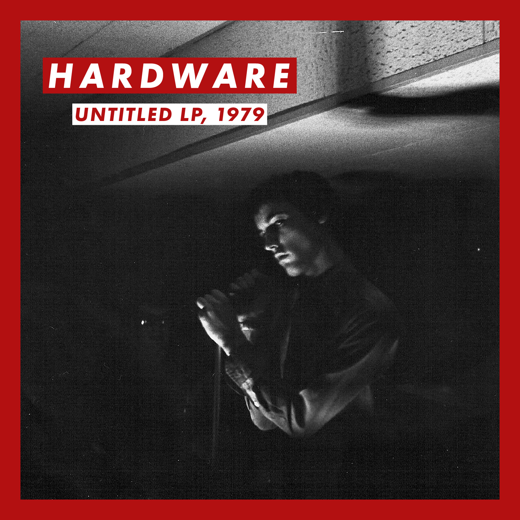 HARDWARE - UNTITLED LP, 1979