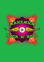 Maximum Rock 'n' RollR - T-shirt
