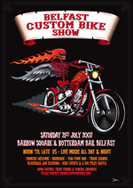 Belfast Custom Bike Show 2007