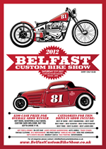 Belfast Custom Bike Show 2012