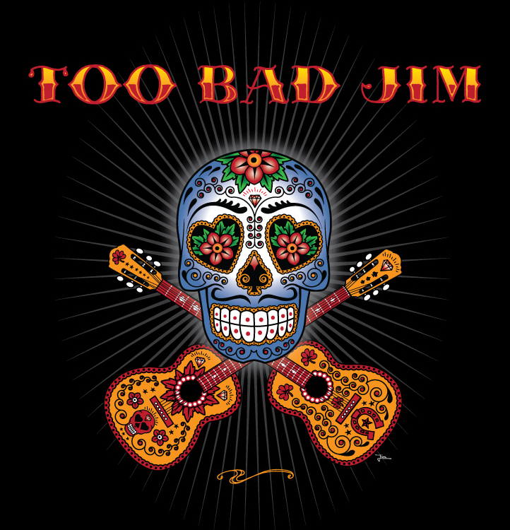 Jim Johnstone (AKA Too Bad Jim) - Rock 'N' Roll Posters